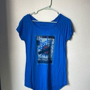 Lucky Brand Fourth of July shirt